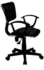 Xtech - Roma Secretarial Office Chair – black